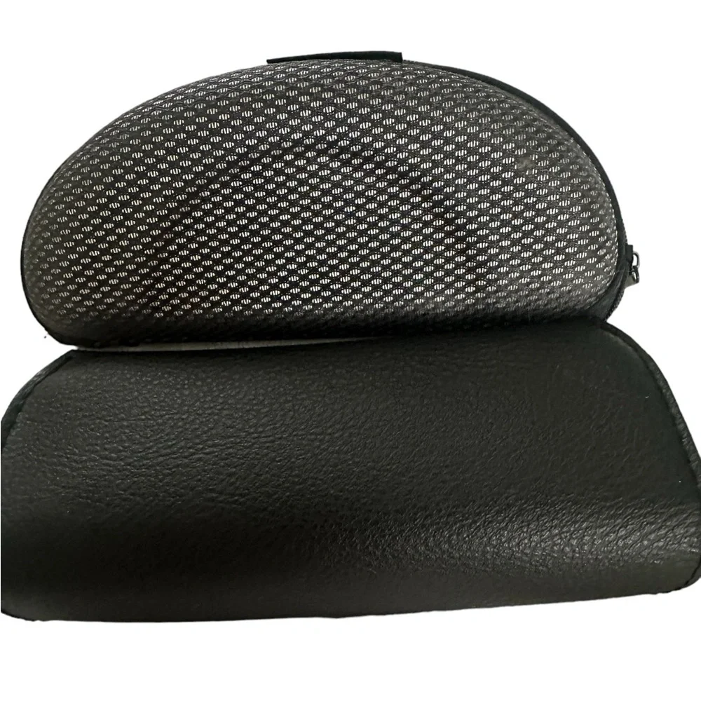 Ray-ban Authentic Leather Sunglasses Chromanse Case & Oakley Case Bundle